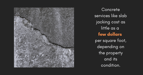 Concrete Raising for Soil Concrete Stabilization