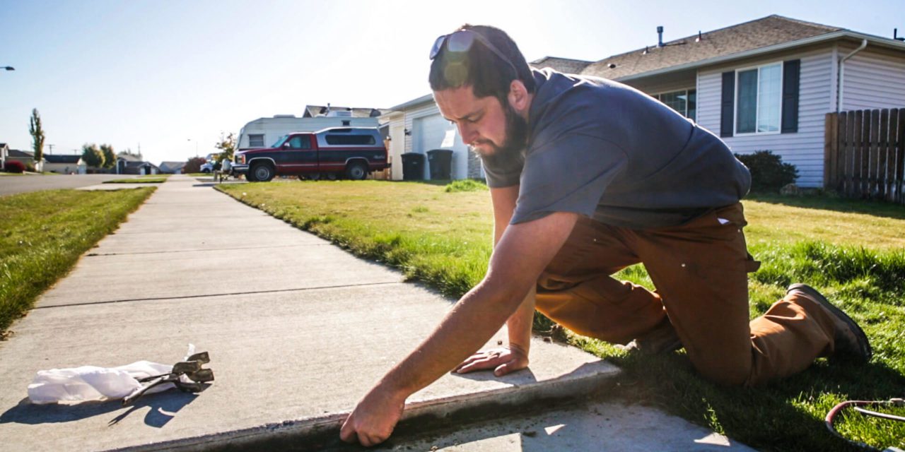How to Lift a Sinking Concrete Slab: Concrete Sinking Repair