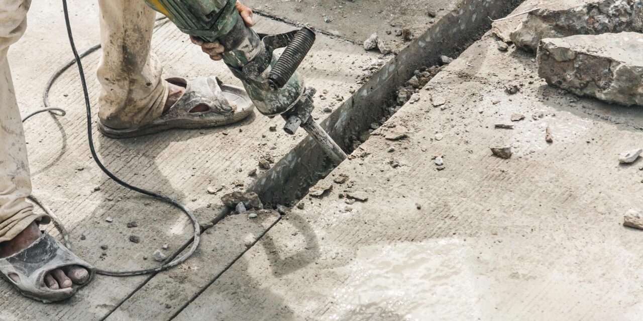 Concrete Trip Hazard Removal
